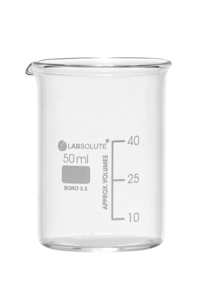 Bécher forme basse en verre borosilicaté gradué, 250 mL — lot de 10
