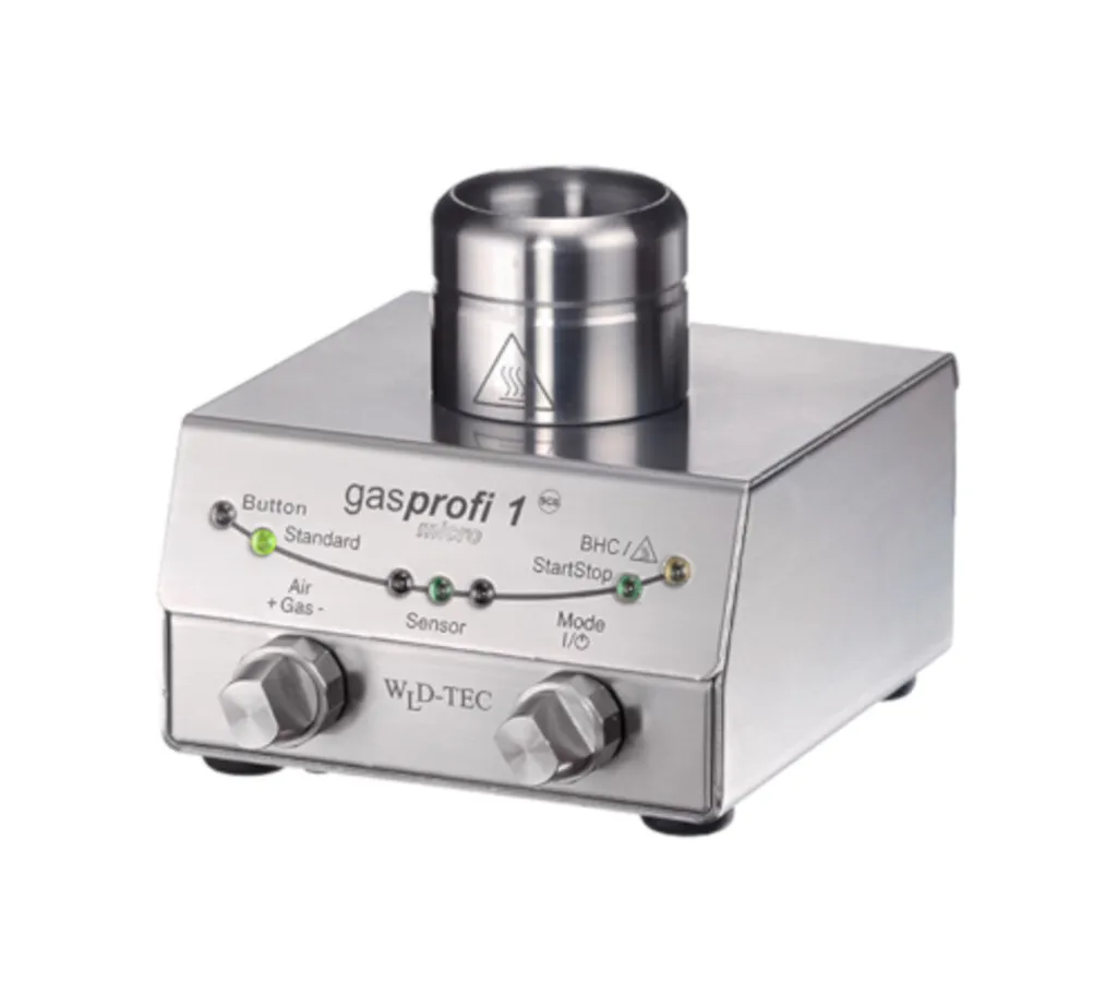 Brûleur de sécurité LabFlame Micro avec pédale