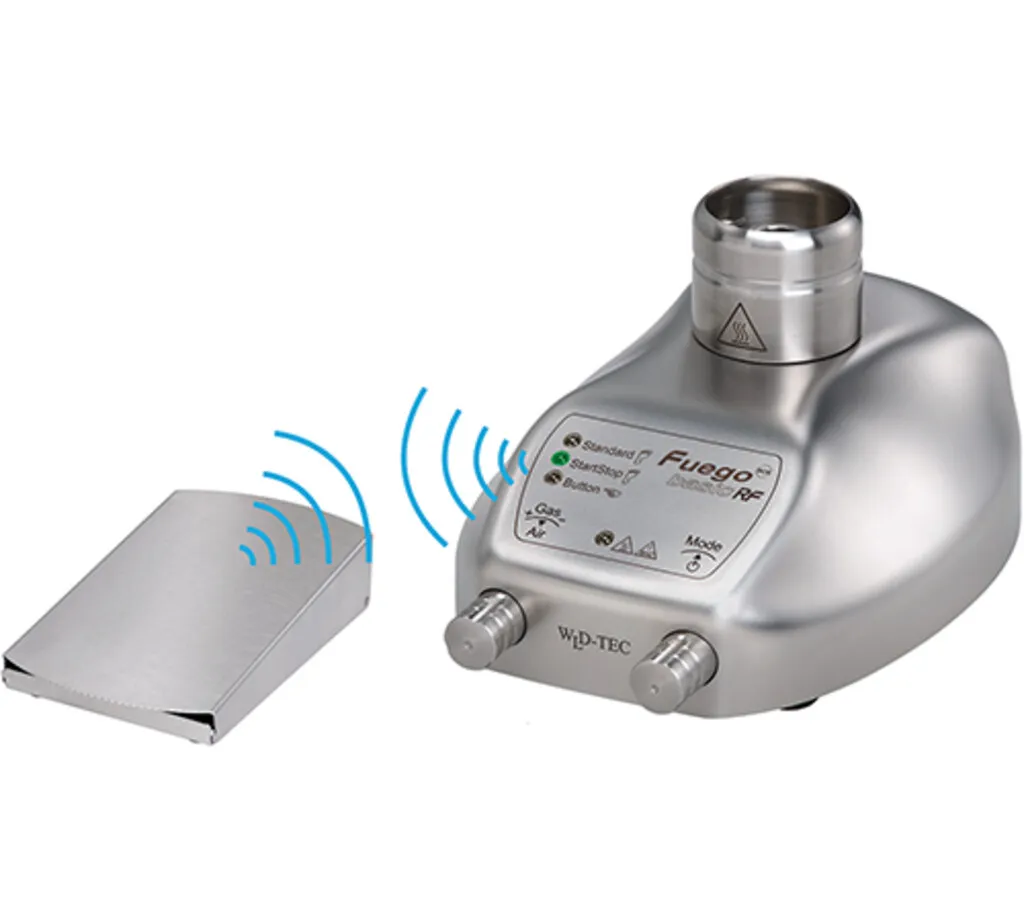 Brûleur de sécurité LabFlame Basic RF avec pédale sans fil