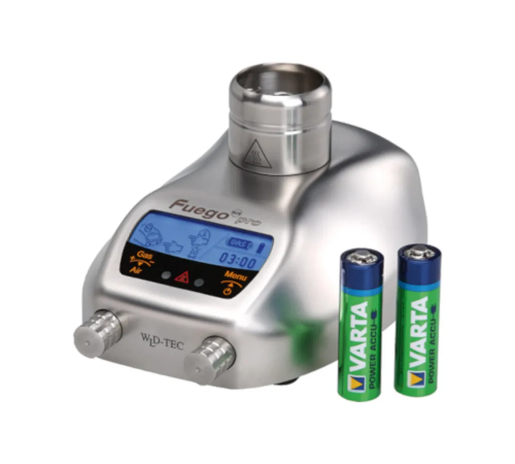 Brûleur de sécurité LabFlame+ sur batterie