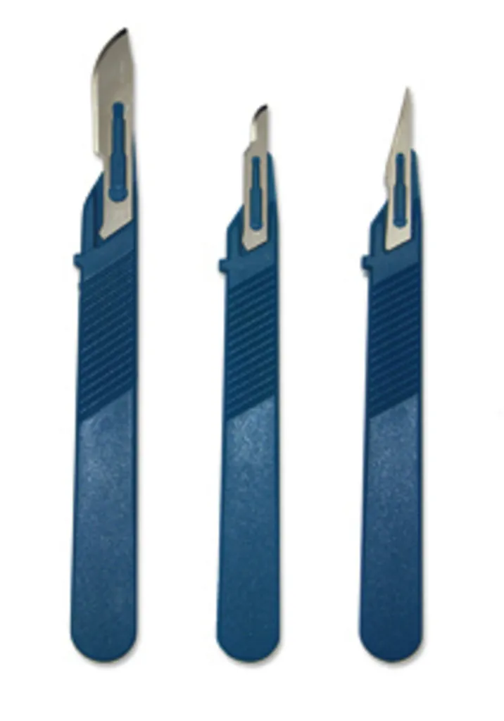 Bistouris à lame stérile Didactic n°24 — lot de 10