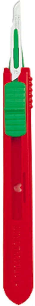 Bistouris stériles en acier inoxydable n°15 — lot de 10