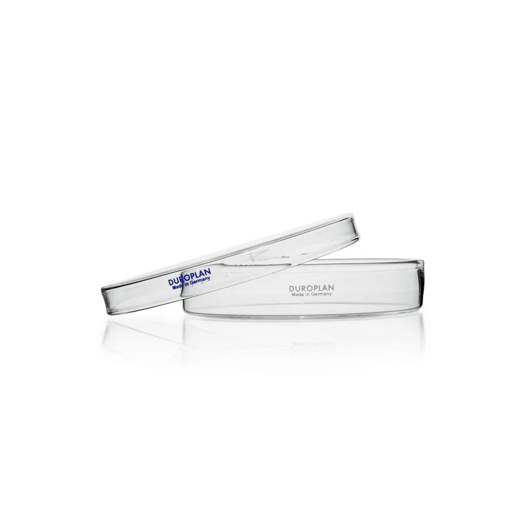 Boîtes de Petri en verre Duroplan, Ø 150 mm — lot de 10