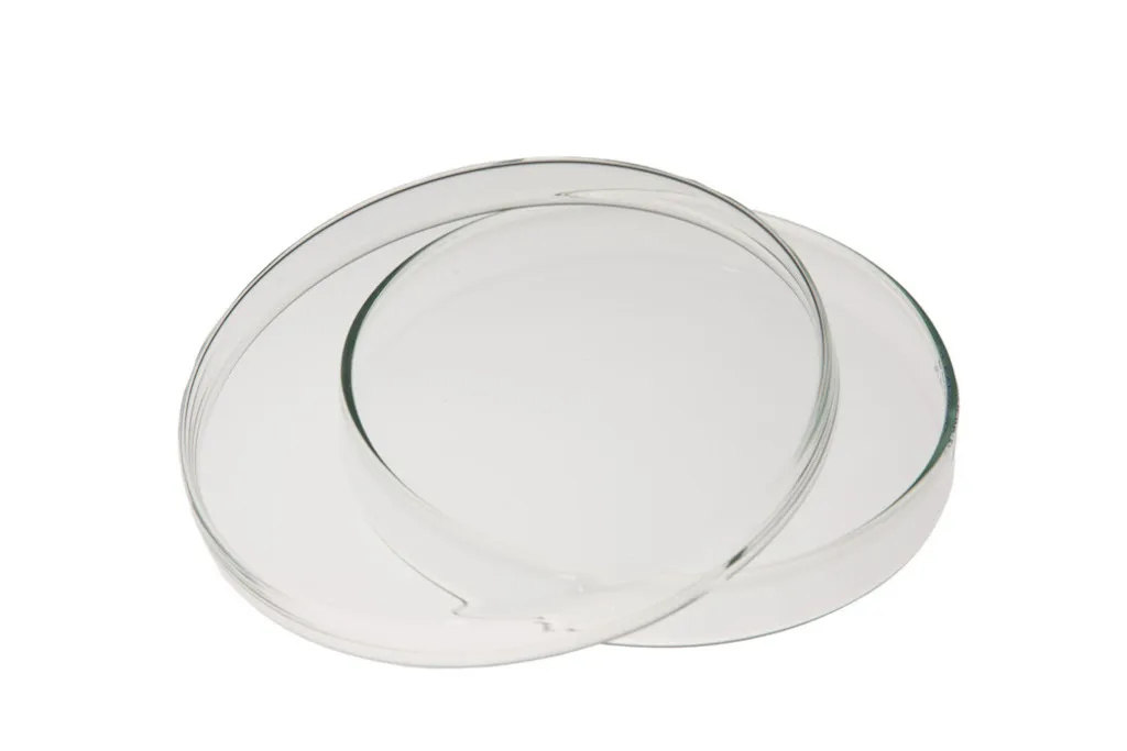 Boîte de Petri en verre sodo-calcique, 90 x 15 mm