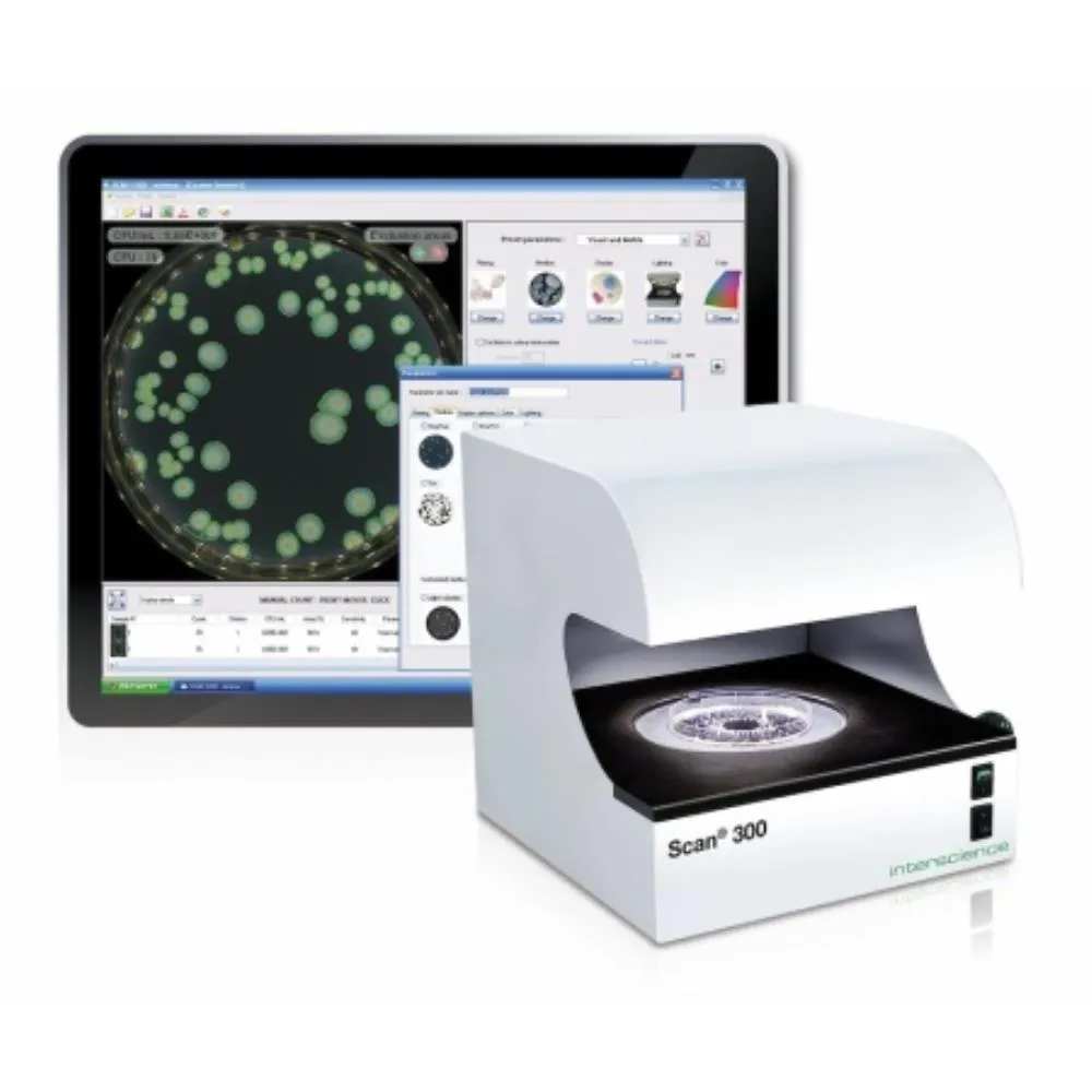 Compteur de colonies automatique Interscience Scan 300