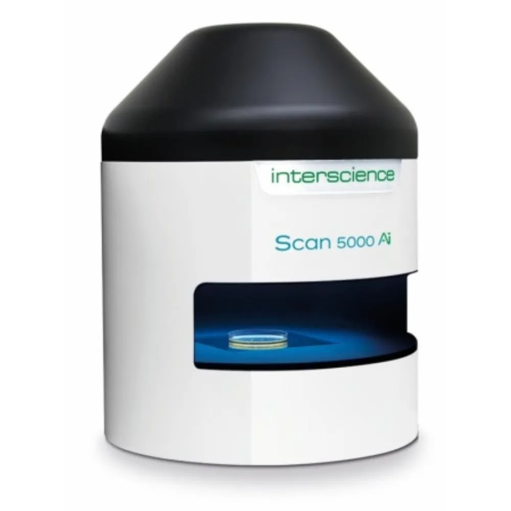 Compteur de colonies automatique à intelligence artificielle Interscience Scan 5000 Ai, avec licence logicielle