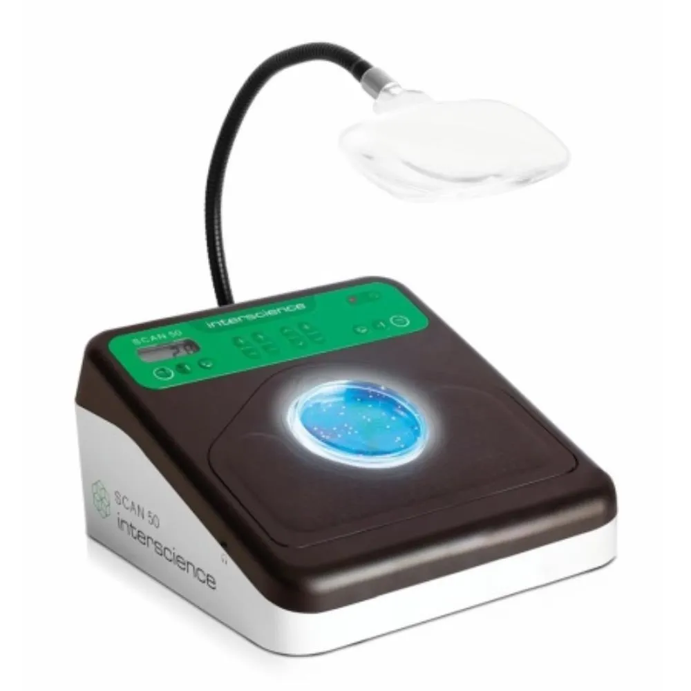 Compteur de colonies manuel Interscience Scan 50