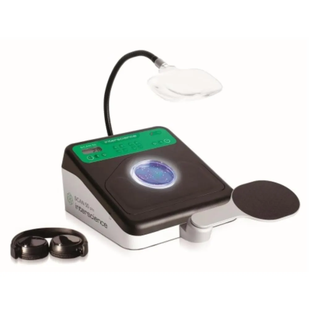 Compteur de colonies manuel Interscience Scan 50 Pro avec HandPad