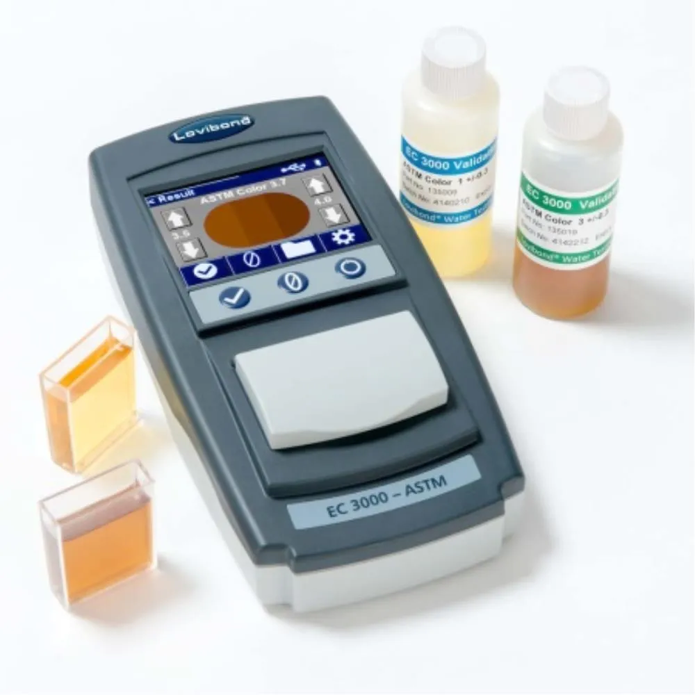 Comparateur électronique Lovibond EC 3000 Couleur ASTM (sans Bluetooth)