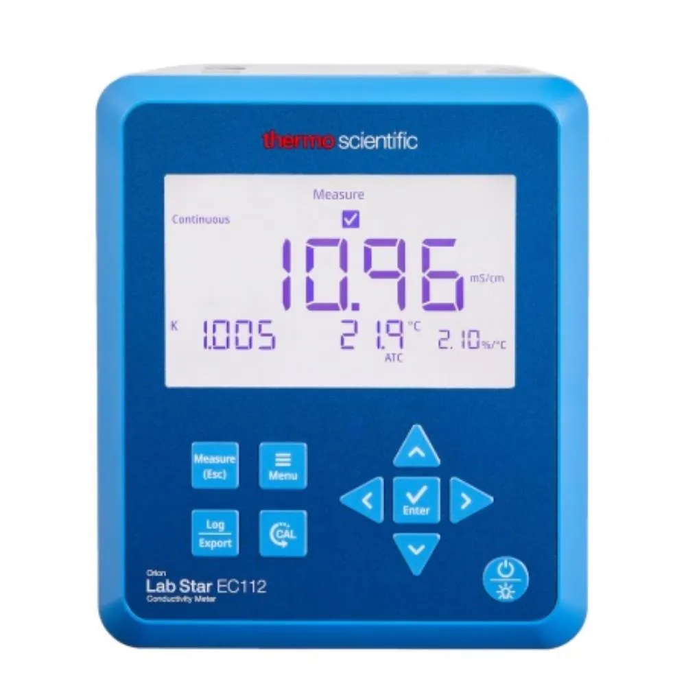 Conductimètre de paillasse Thermo Scientific Orion Star EC112 (conductivité/salinité/TDS) avec support d'électrode