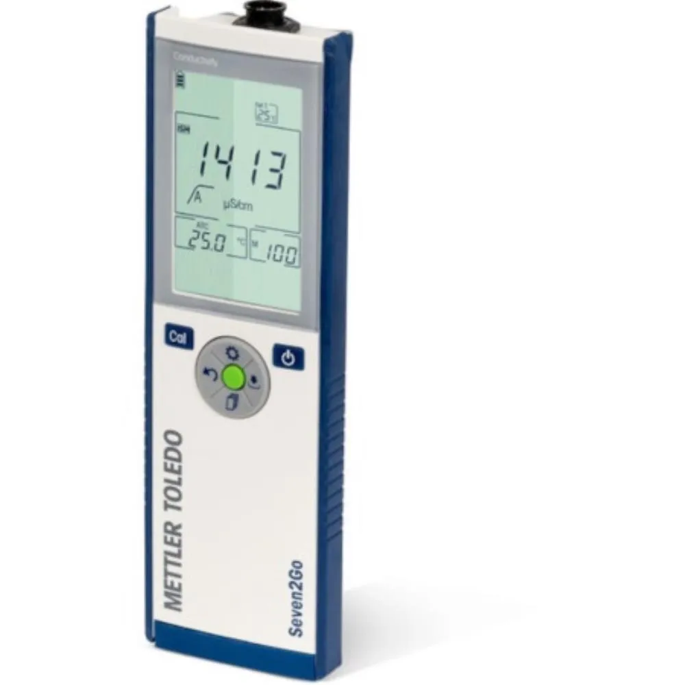Conductimètre portable Mettler Toledo Seven2Go S3 — sans sonde