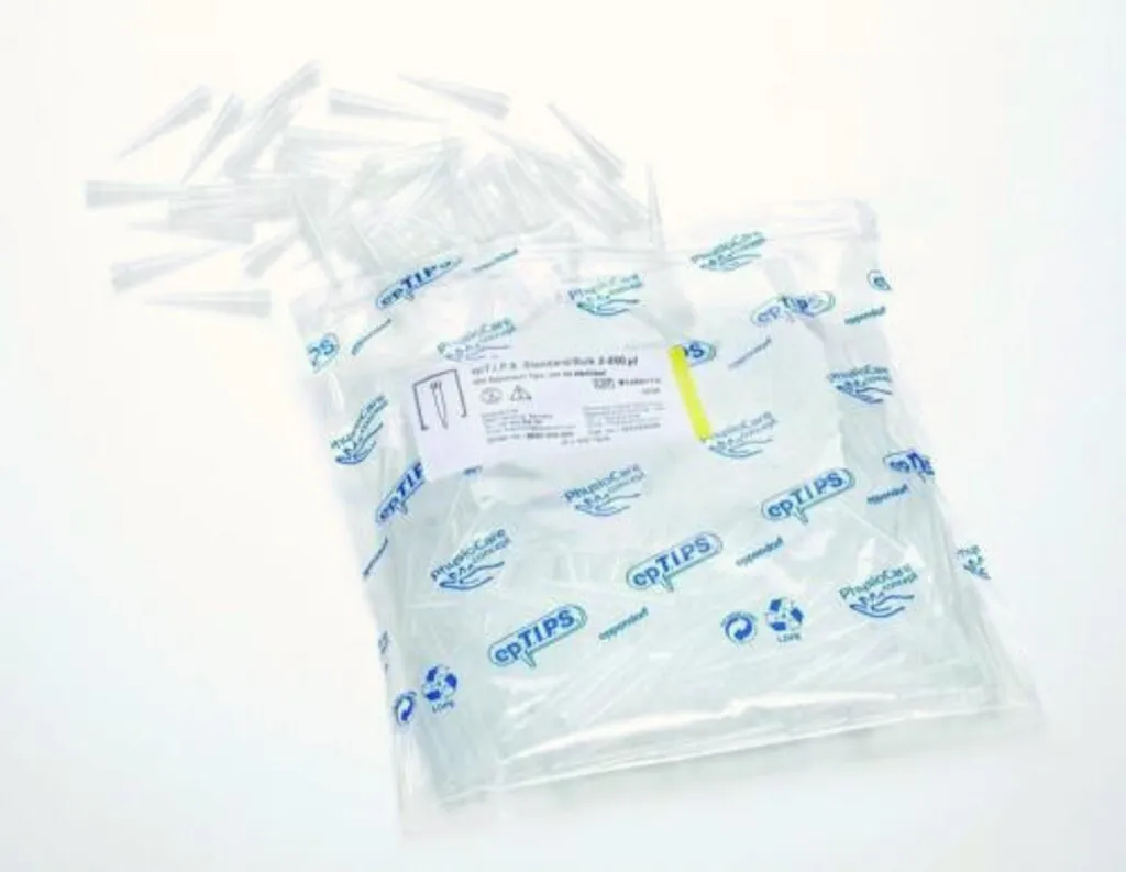 Pointes Eppendorf epT.I.P.S. Standard 100-5000 µL, en vrac — 5x100
