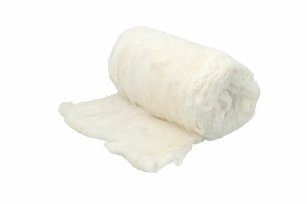 Ouate hydrophobe blanchie en rouleau, 1 kg