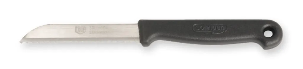 Couteau de laboratoire, lame crantée 80 mm — lot de 10