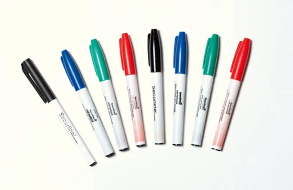 Marqueur Lab Marker pointe fine, vert