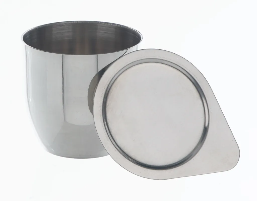 Creuset en nickel, 270 mL, Ø80 mm x H80 mm