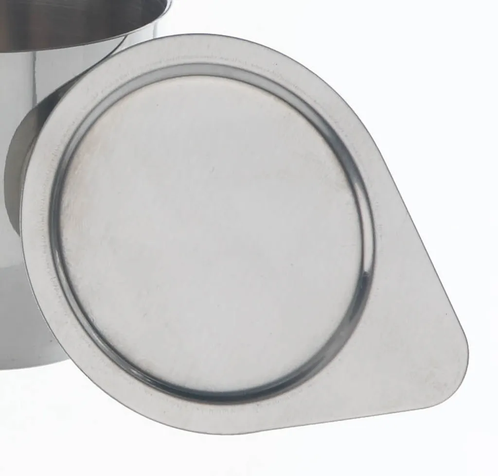 Couvercle pour creuset en nickel, Ø 50 mm