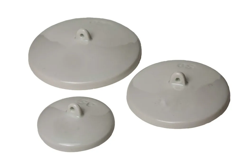 Couvercle pour creuset en porcelaine, Ø intérieur 30 mm