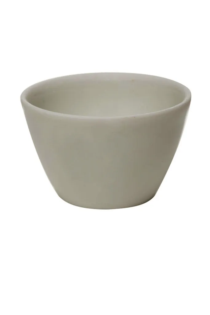 Creuset en porcelaine forme basse, 21 mL