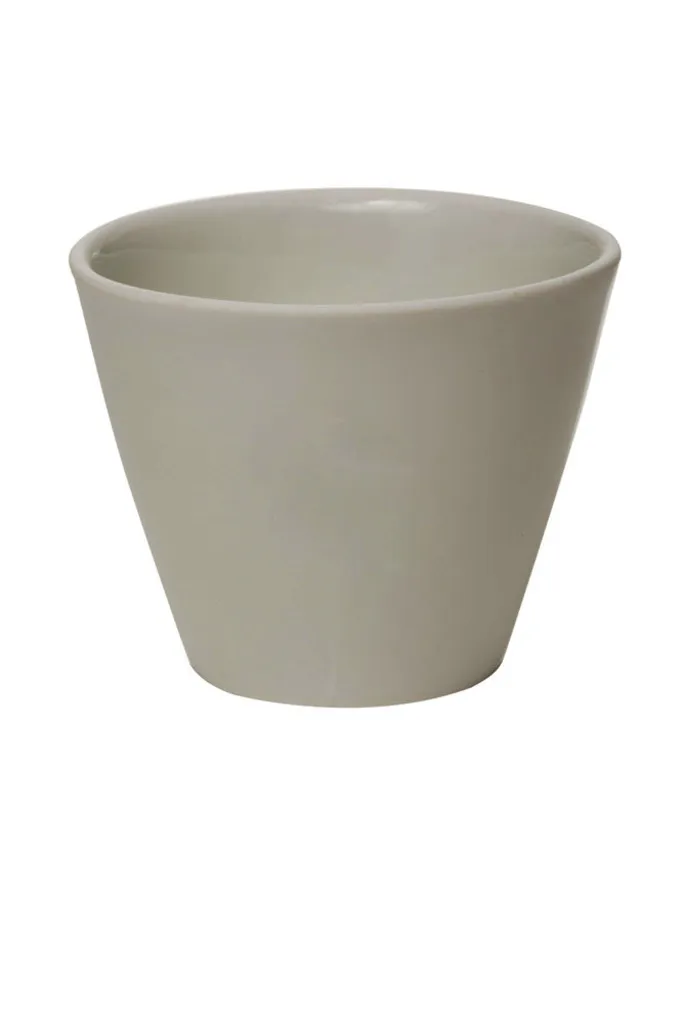 Creuset en porcelaine forme basse, 80 mL mL