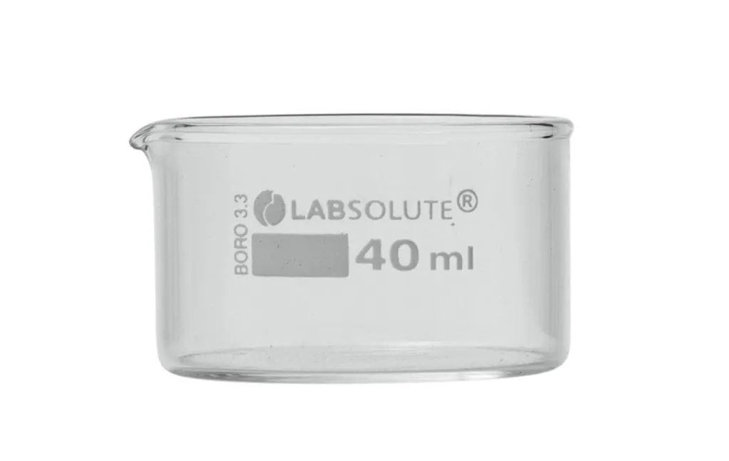 Cristallisoir à bec fond plat, 40 mL
