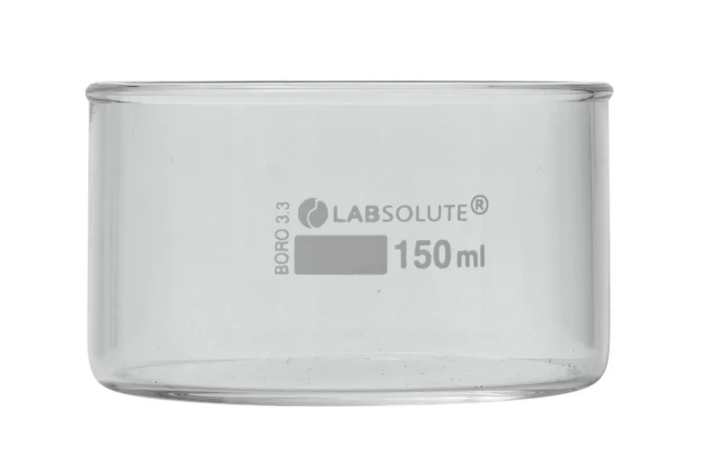 Cristallisoir sans bec fond plat, 150
