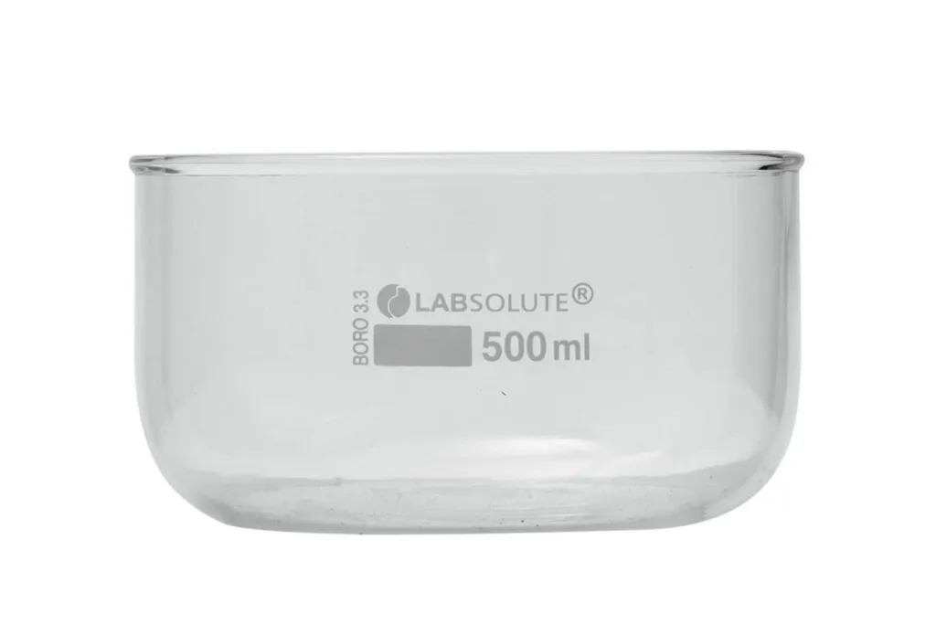 Cristallisoir sans bec fond plat, 500