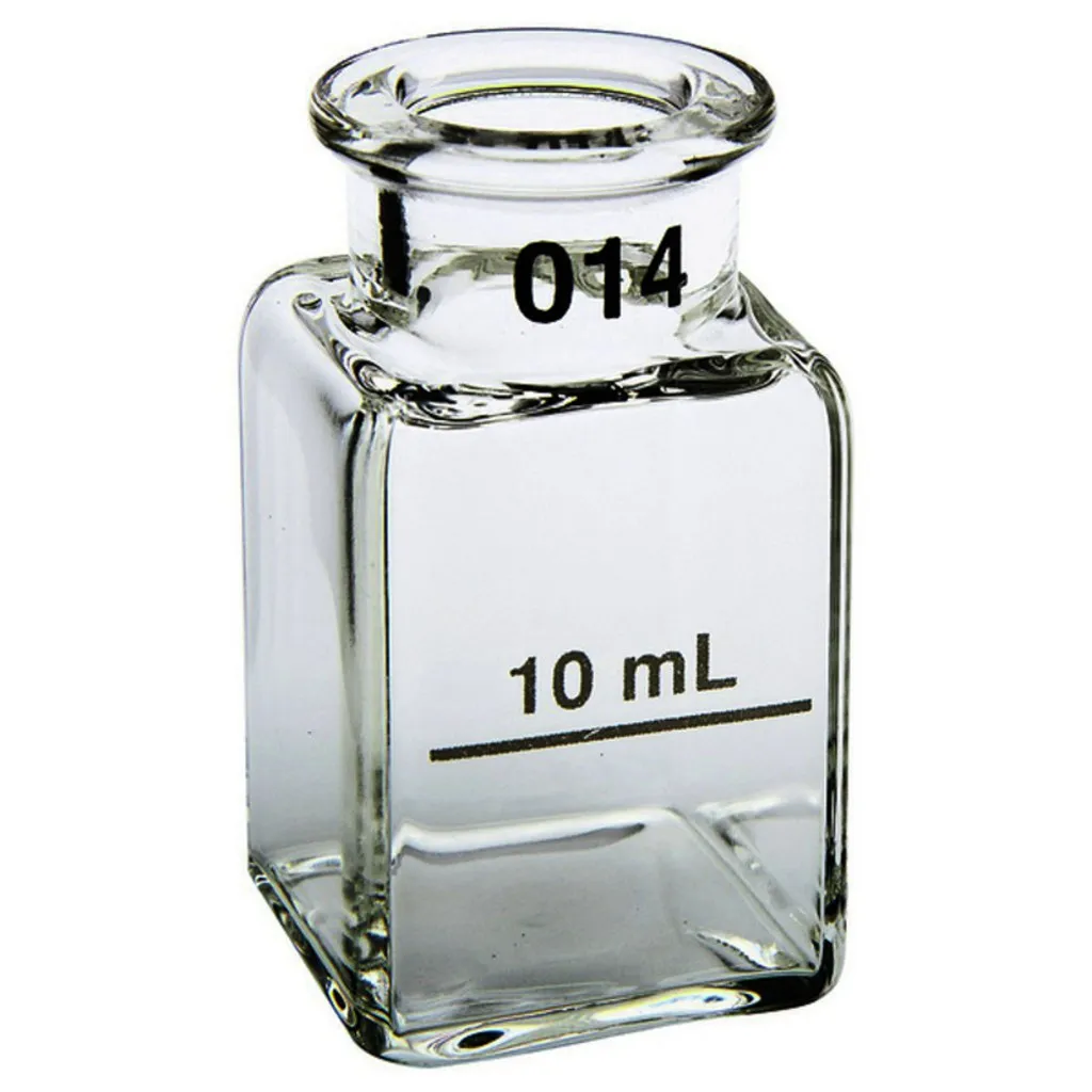Cuvette carrée en verre, 10 mL, pour spectrophotomètres Hach DR2010/2800/3900/6000 — lot de 2