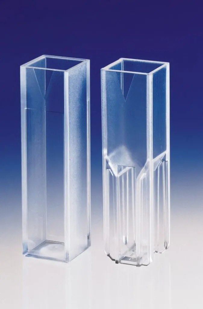 Cuve à usage unique en polystyrène, trajet optique 10 mm — lot de 100