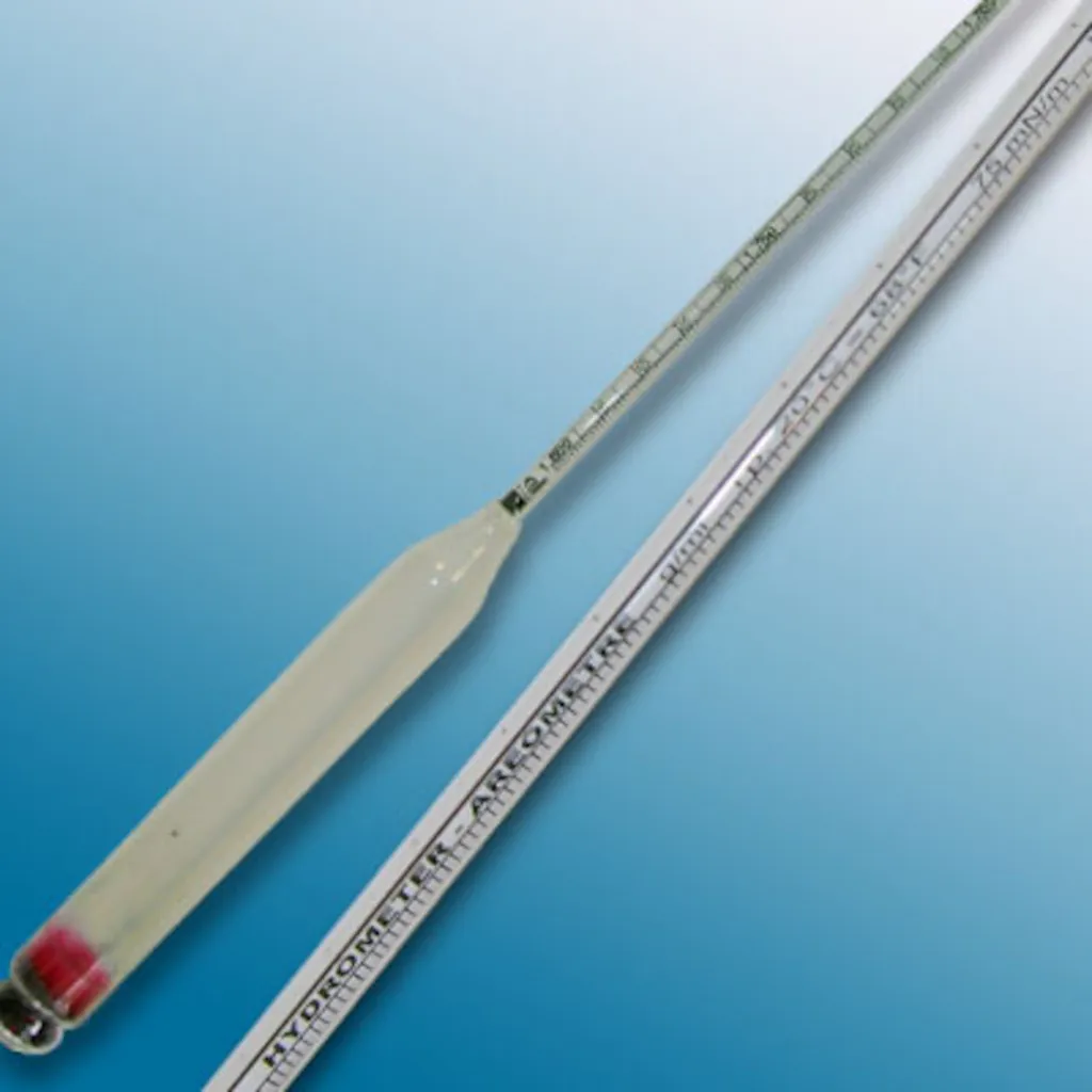 Densimètre standard 0.900-1.000 g/ml