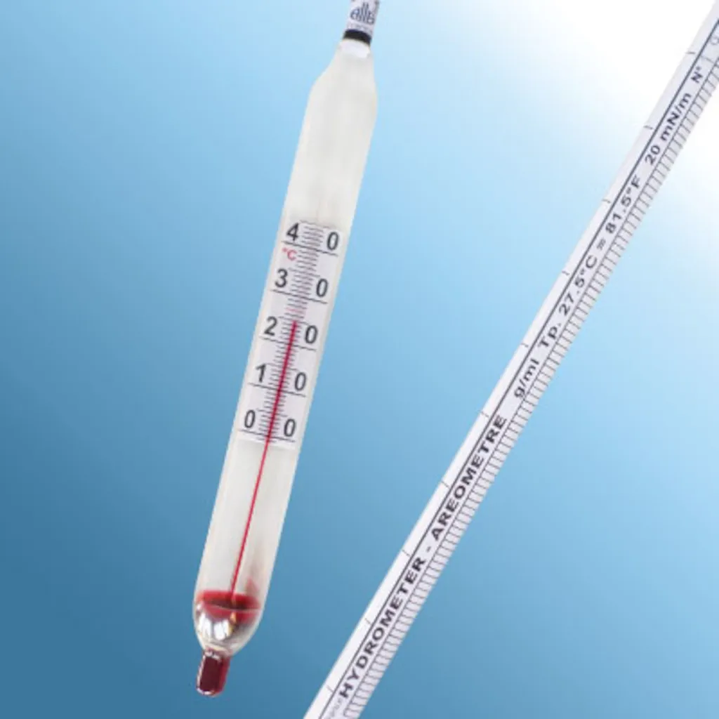 Densimètre standard 1.150-1.250 g/ml