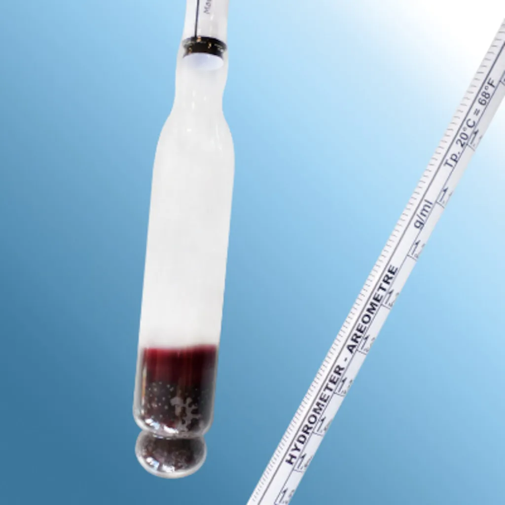 Densimètre standard 1.500-2.000 g/ml