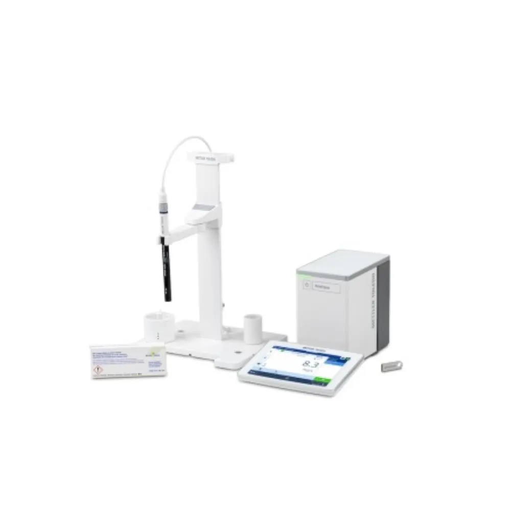 Oxymètre de paillasse multiparamètre Mettler Toledo NF4000 NineFocus — kit