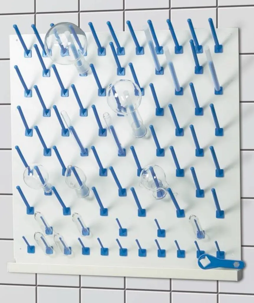 Égouttoir mural en PVC sans gouttière, 500 x 500 mm