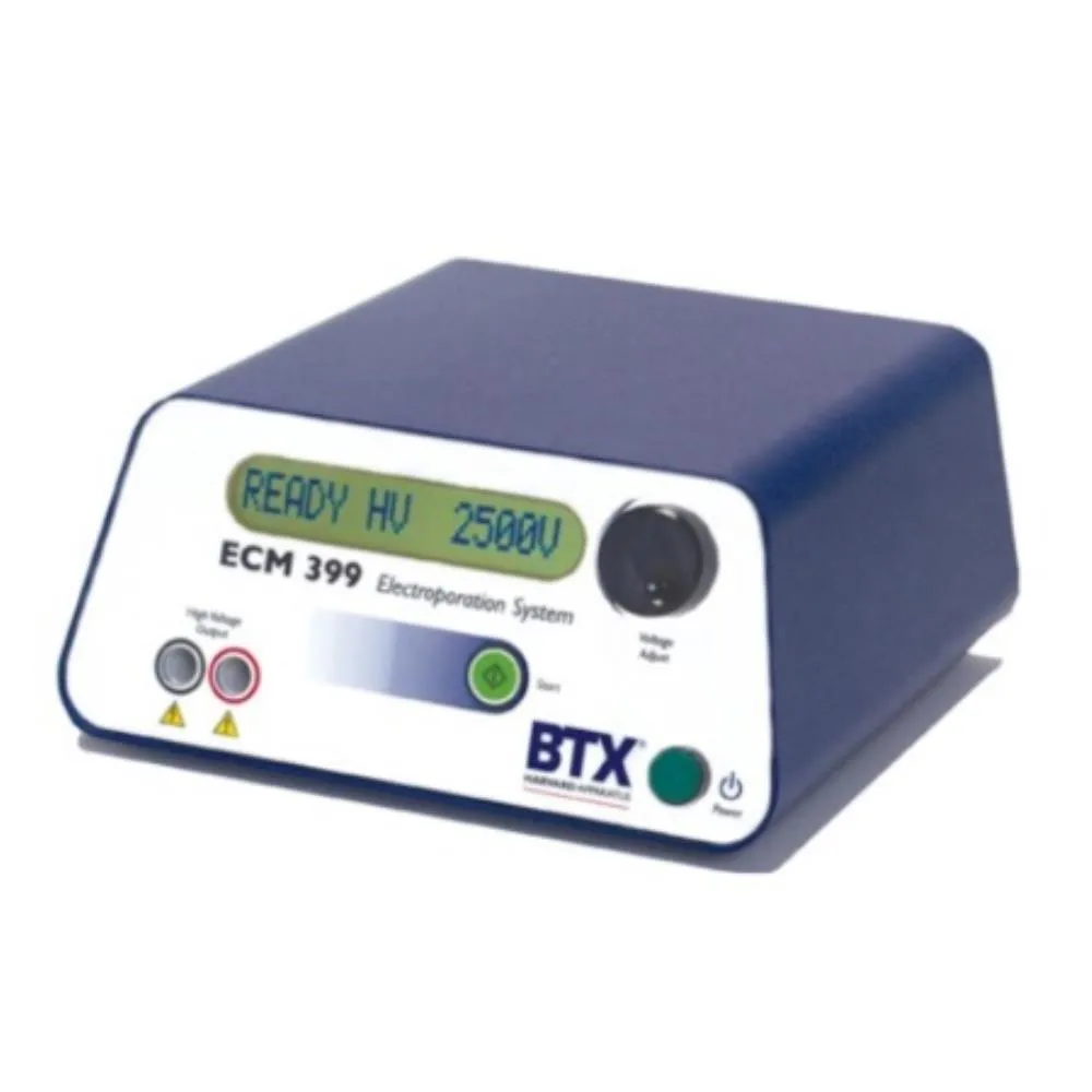 Système d'électroporation BTX ECM 399 — pack complet avec cuvettes