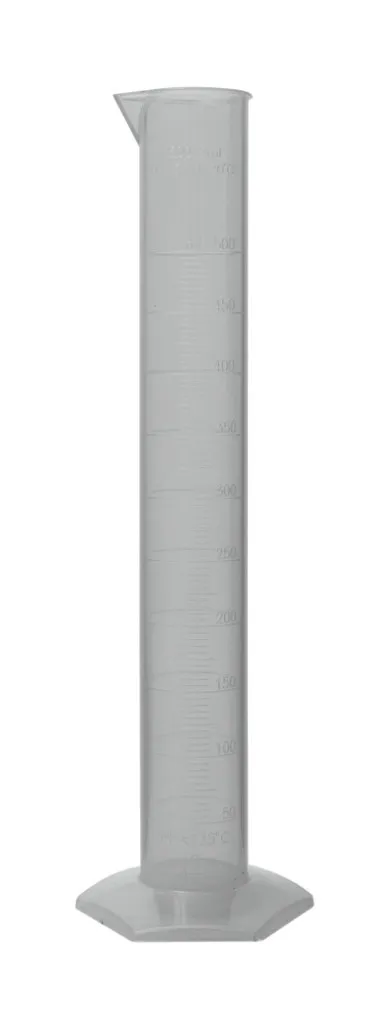 Éprouvette graduée forme haute, classe B, polypropylène, 500 mL