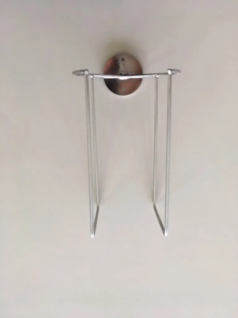 Support inox pour boîte de lingettes