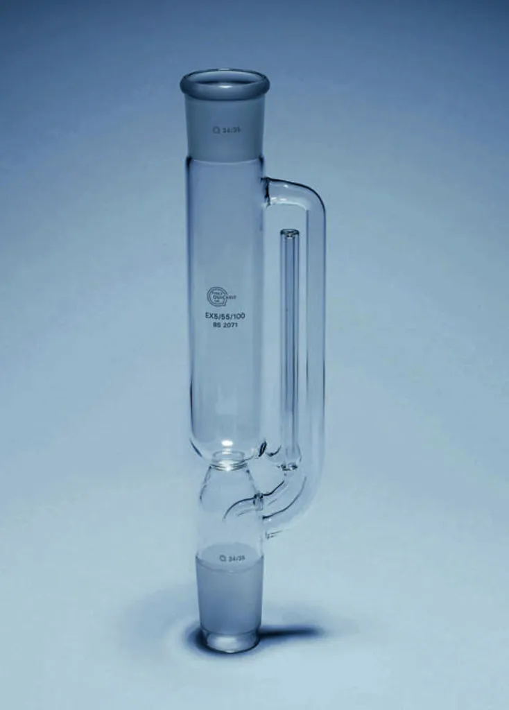 Extracteur Soxhlet Pyrex, 60 mL, CN 34/35 — 24/29