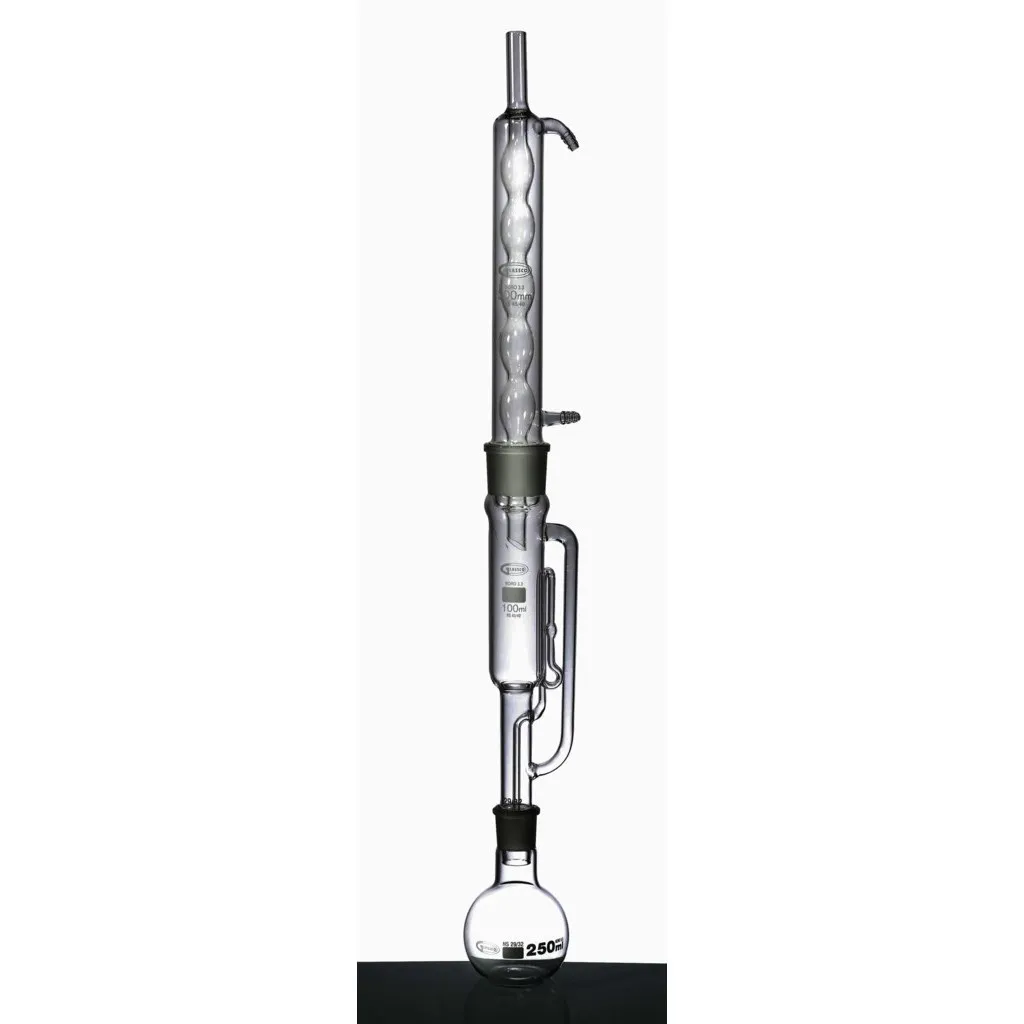 Extracteur Soxhlet complet, type Dimroth, 500 mL, CN 40/46 — 29/32