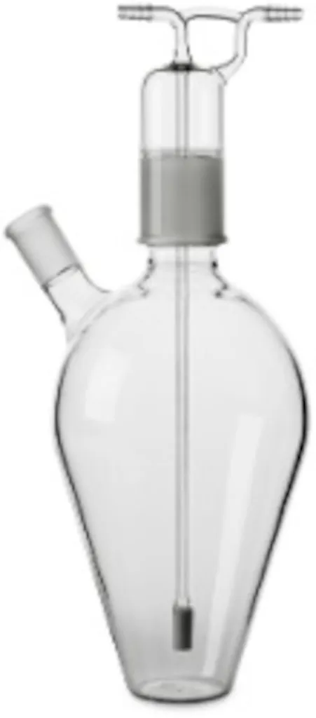 Flacon laveur pour gaz en verre, 1200 mL
