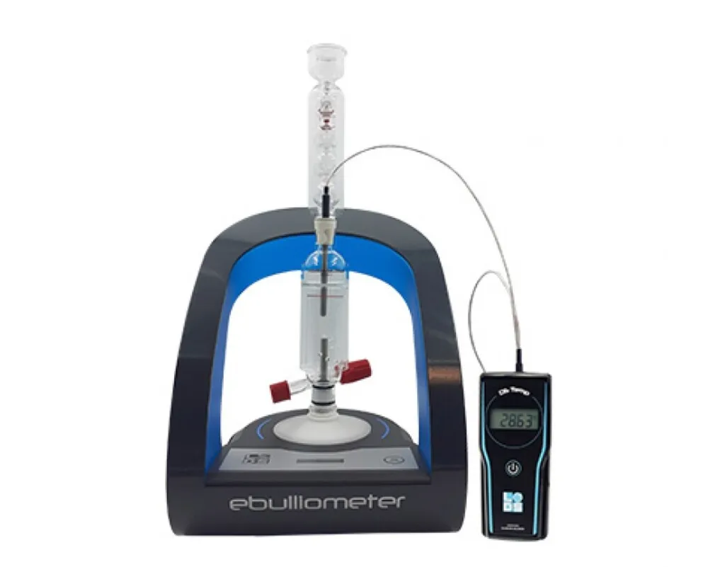 Ébulliomètre électrique avec sonde de température