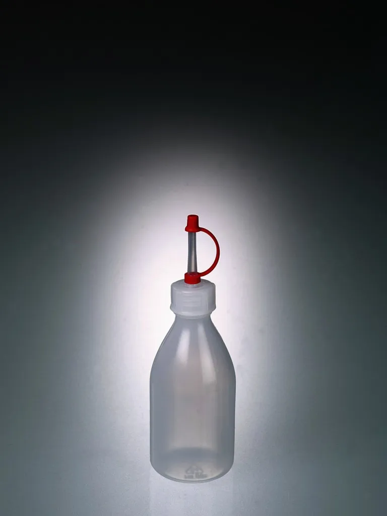 Flacon compte-gouttes en PEBD, col étroit, 100 mL