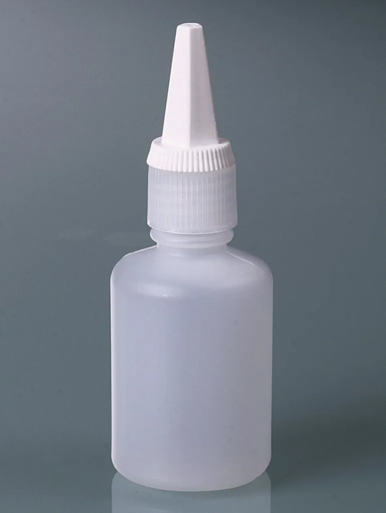 Flacon compte-gouttes Tropf-Boy en PEHD, 50 mL, avec bouchon