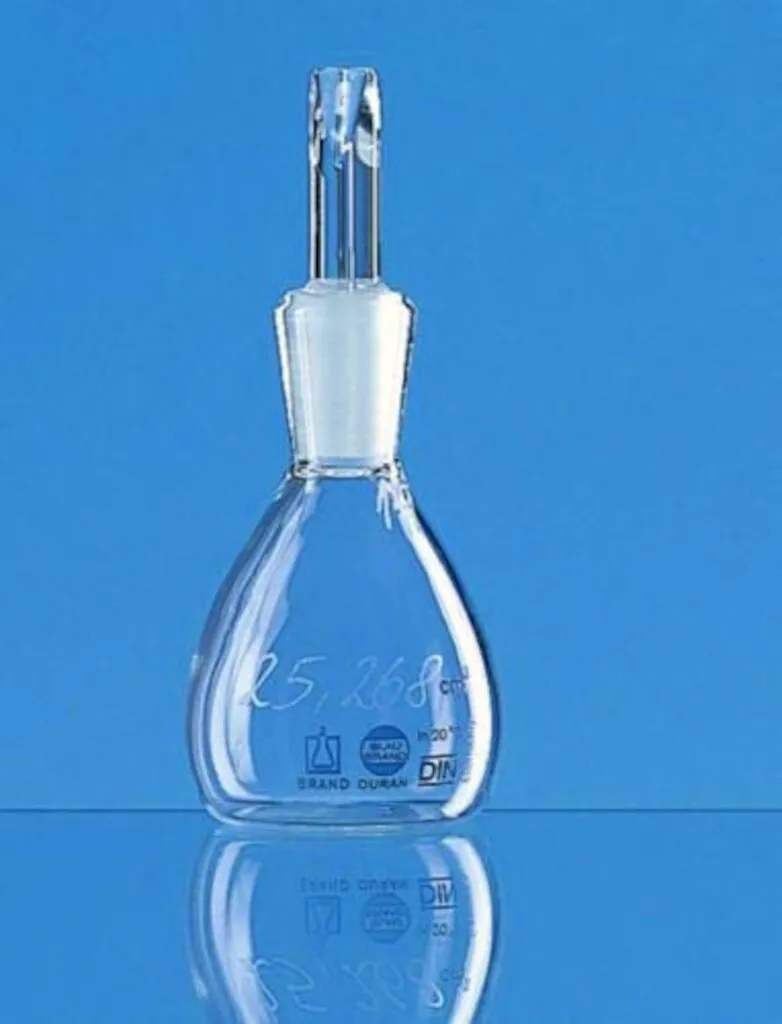 Pycnomètre Gay-Lussac calibré, 25 mL