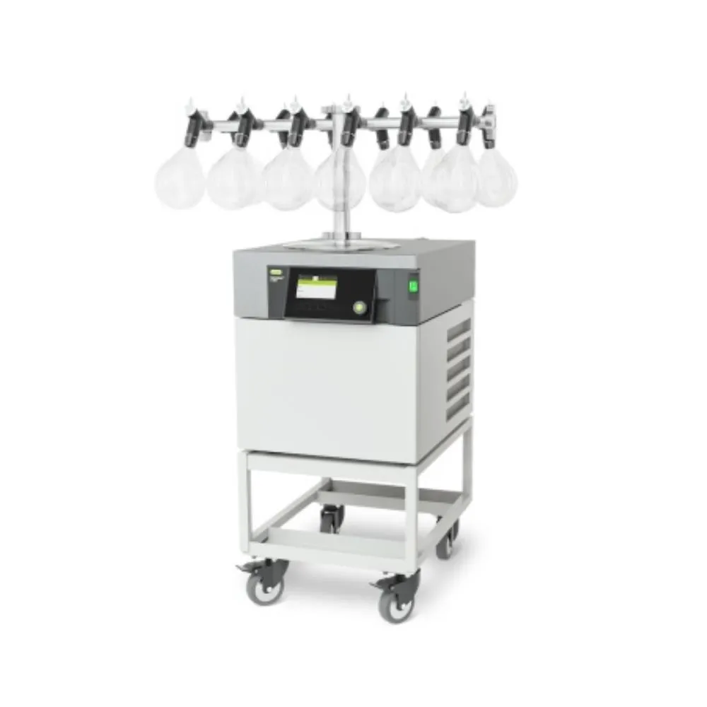 Lyophilisateur Buchi Lyovapor L-200 — rack manifold 12 places