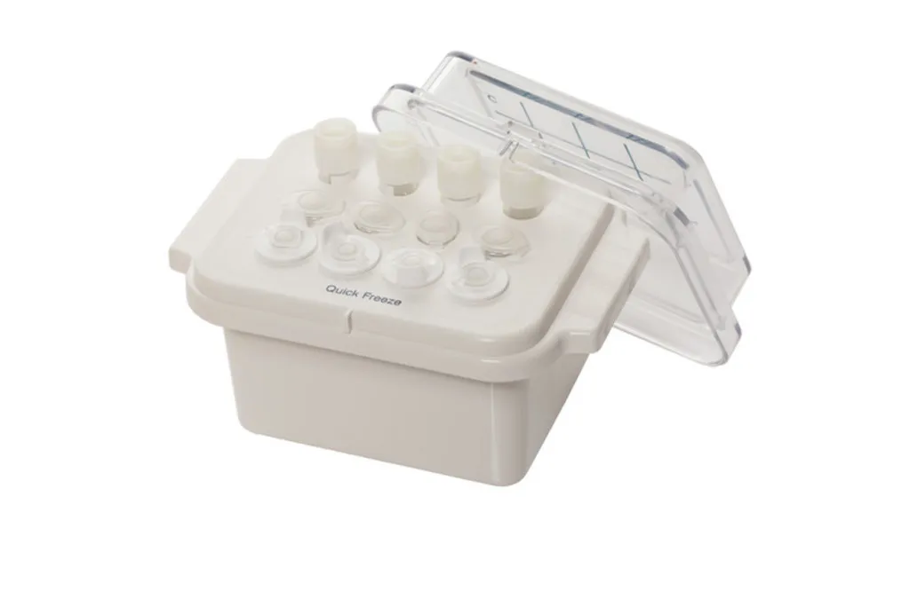 Gel réfrigérant Quick Freeze pour 12 tubes