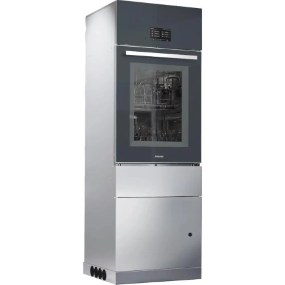 Laveur de verrerie de laboratoire compact Miele PLW 7111 S-1002 SlimLine, avec adoucisseur d'eau et résistance aux huiles
