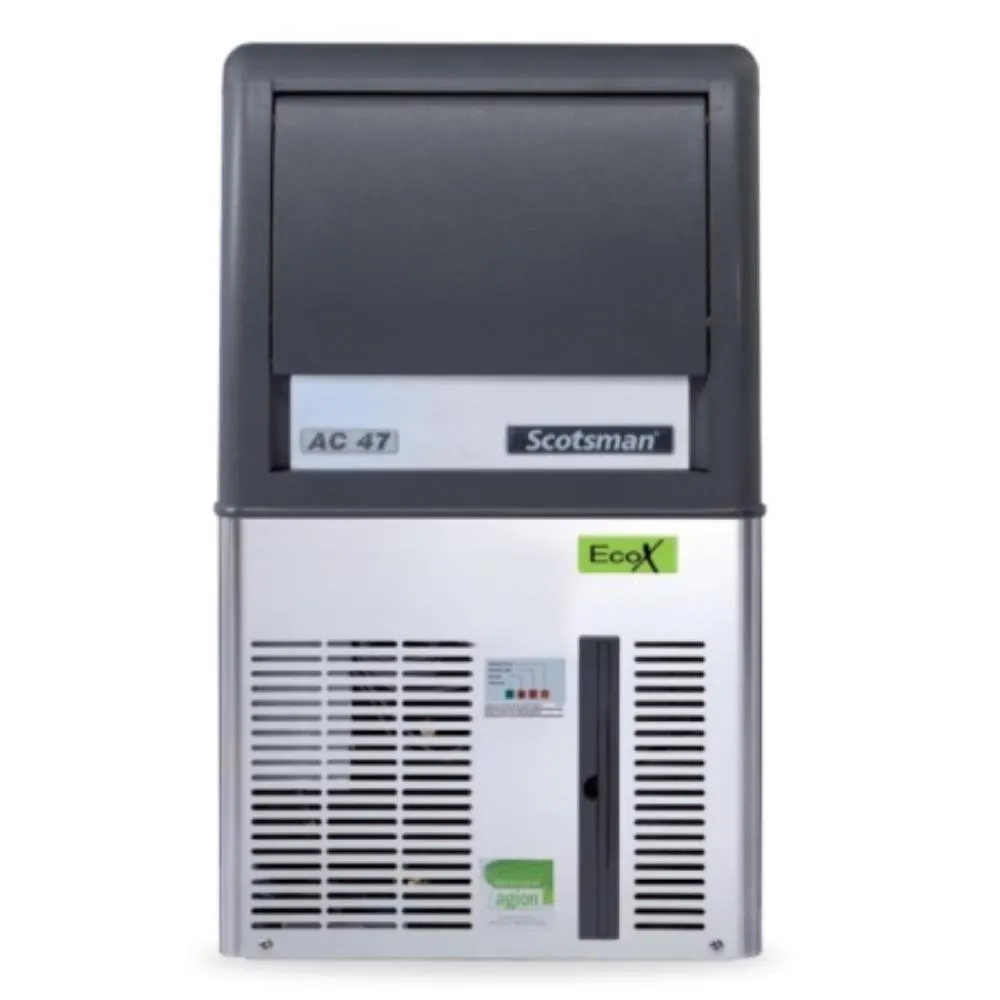 Glaçonnière autonome Scotsman ACM47 EcoX au réfrigérant R290 (pieds en option)