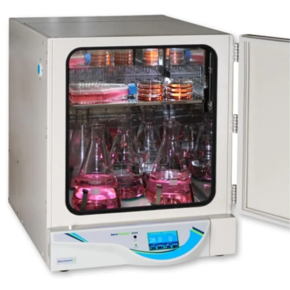 Incubateur agitateur réfrigéré empilable Benchmark Incu-Shaker 20LR — tapis antidérapant