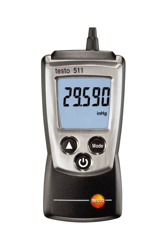 Manomètre Testo 511, pression absolue